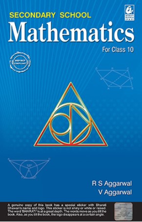 Senior Secondary School Mathematics for Class 10 - by R S Aggarwal (2024-25 Examination)